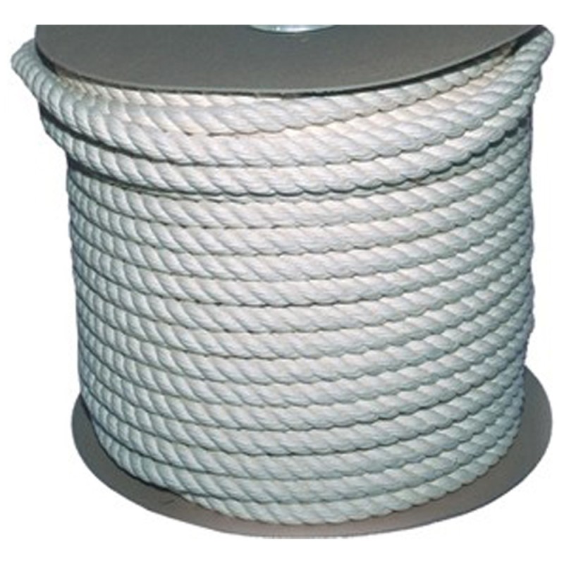 Silk Rope PPMF (Normal) 3 Strand 12MM x 100YDS - CHN