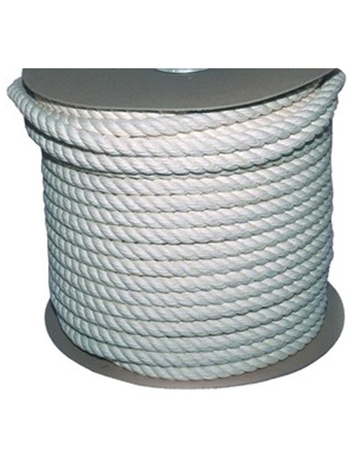 Silk Rope PPMF (Normal) 3 Strand 12MM x 100YDS - CHN