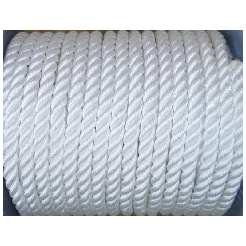 Silk Rope PPMF (Normal) 3 Strand 12MM x 100YDS - CHN