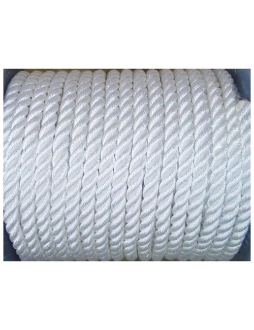 Silk Rope PPMF (Normal) 3 Strand 12MM x 100YDS - CHN