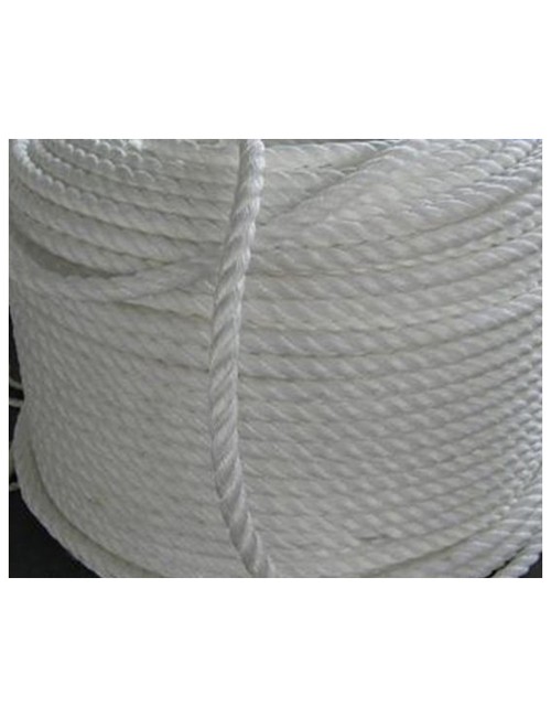 Silk Rope PPMF (Normal) 3 Strand 12MM x 100YDS - CHN