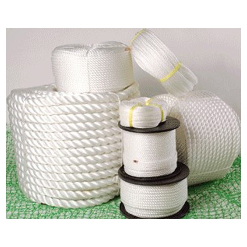 Silk Rope PPMF (Normal) 3 Strand 12MM x 100YDS - CHN