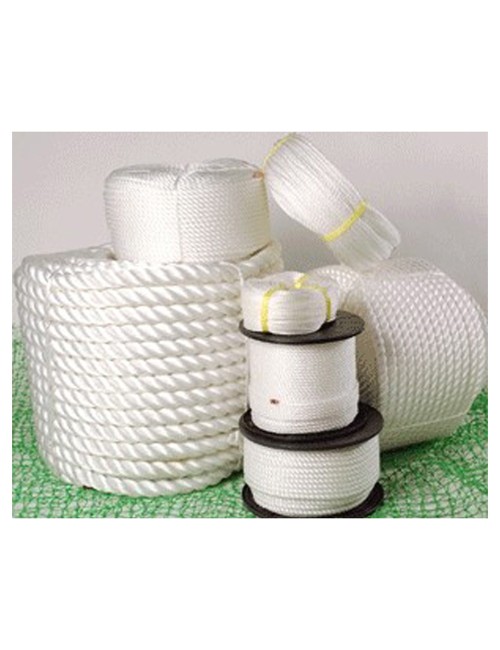 Silk Rope PPMF (Normal) 3 Strand 12MM x 100YDS - CHN