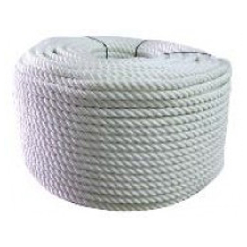 Silk Rope PPMF (Normal) 3 Strand 12MM x 100YDS - CHN