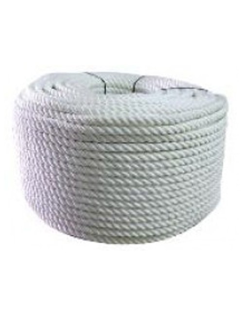 Silk Rope PPMF (Normal) 3 Strand 12MM x 100YDS - CHN