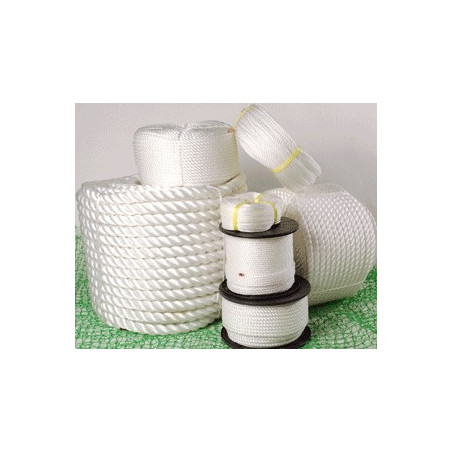 Silk Rope PPMF (Normal) 3 Strand 24MM x 50YDS - CHN