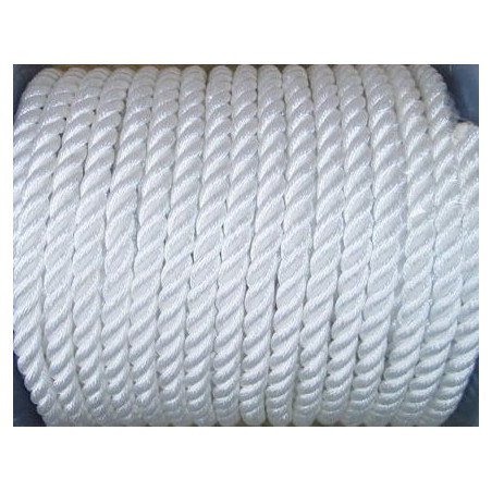 Silk Rope PPMF (Normal) 3 Strand 28MM x 100YDS - CHN