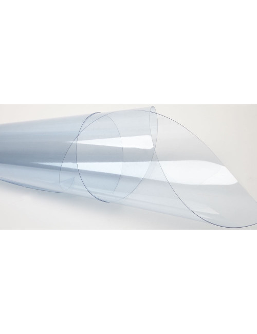 PVC Clear Sheet 700MIC x 140CM x 25MTR - 31.014K.G - CHN