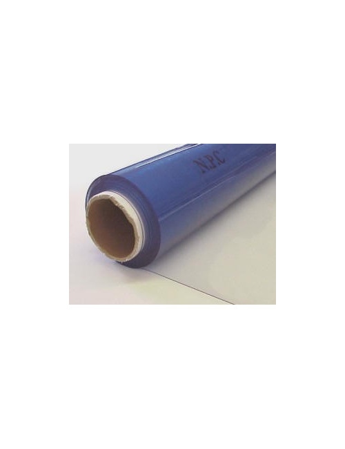 PVC Clear Sheet 700MIC x 180CM x 25MTR - 40.287K.G - CHN
