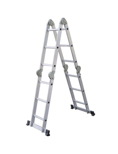 CFD-12 ALUMINIUM MULTIPURPOSE LADDER (4 x 3)