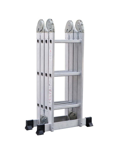 CFD-12 ALUMINIUM MULTIPURPOSE LADDER (4 x 3)