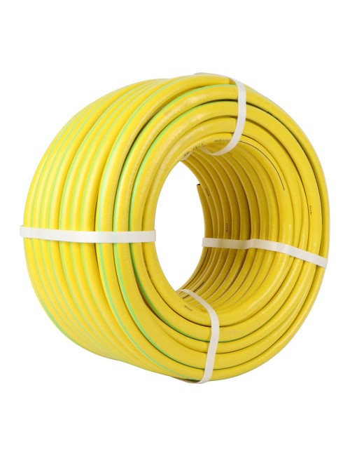 هوز اصفر 1/2"×50متر ايطالي
