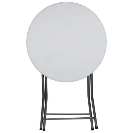 ZY-80 PLASTIC FOLDING ROUND TABLE 80 CM H.D.