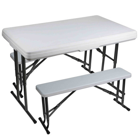 ZK-113 PLASTIC FOLDING PICNIC TABLE 3 PCS/SET H.D.