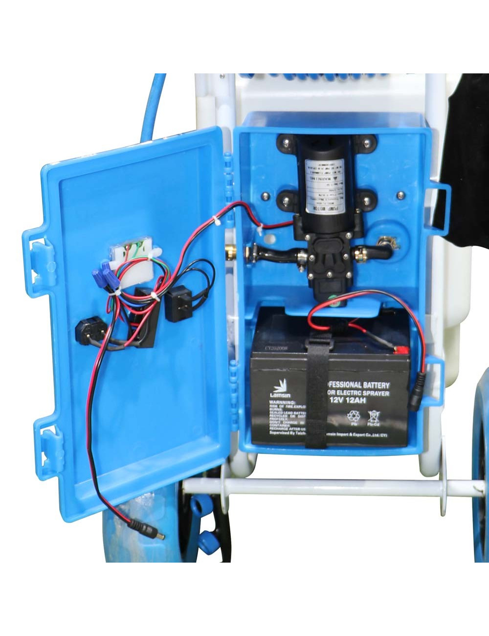 MOVABLE ELECTRIC FOG SPRAYER 45LTR