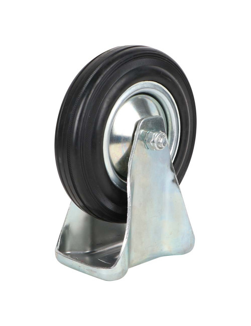 TROLLEY CASTOR 8" FIXED RPS8/F/CT/200/BP/TG