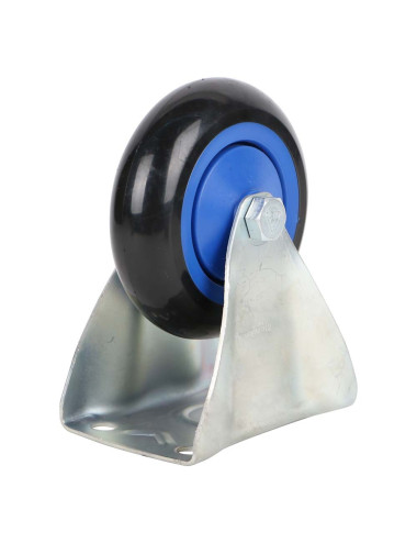 TROLLEY CASTOR 5" FIXED RPS6/F/CTN/130/B/SLD