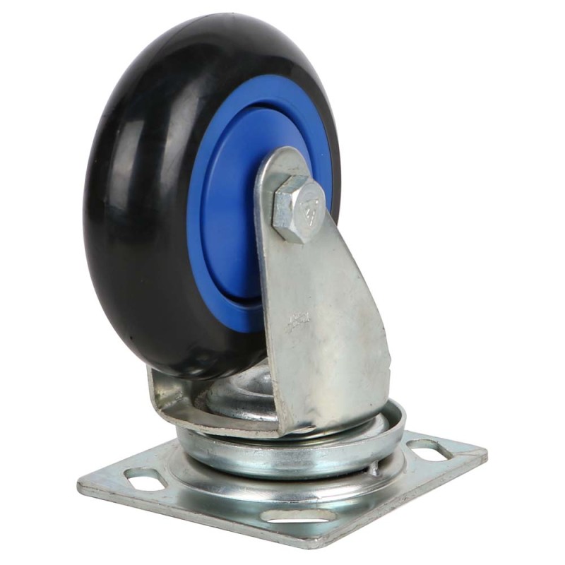 TROLLEY CASTOR 5" SWIVEL RPS6/PT/CTN/130/B/SLD