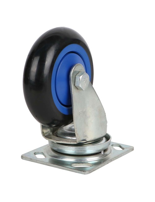 TROLLEY CASTOR 5" SWIVEL RPS6/PT/CTN/130/B/SLD