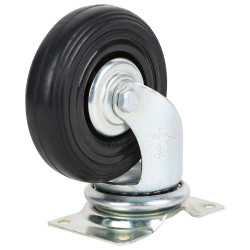TROLLEY CASTOR 4" SWIVEL RD3/PT/CTN/100