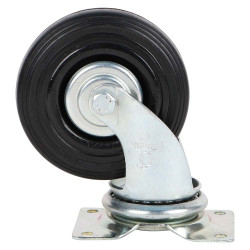 TROLLEY CASTOR 4" SWIVEL RD3/PT/CTN/100