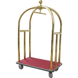 HOTEL LUGGAGE TROLLEY