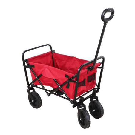 KR1029-M عربانة مزرعة خام 4 عجل متحرك تاير عادي