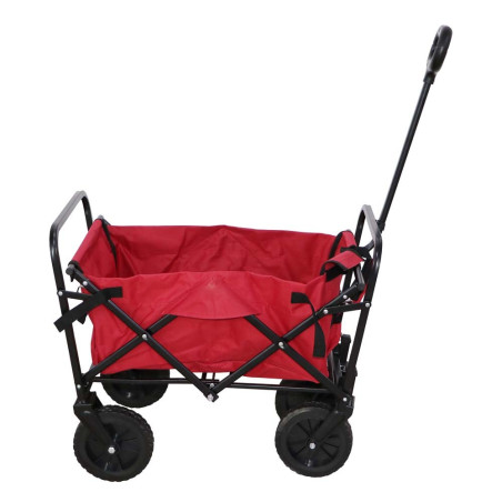 KR1029-M عربانة مزرعة خام 4 عجل متحرك تاير عادي