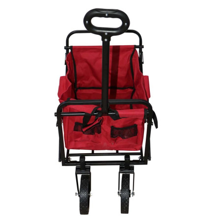 KR1029-M عربانة مزرعة خام 4 عجل متحرك تاير عادي