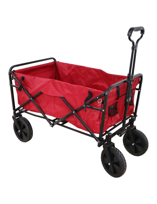 KR3003/FW0201 FOLDABLE TOOL CART SINGLE LAYER PVC BAG