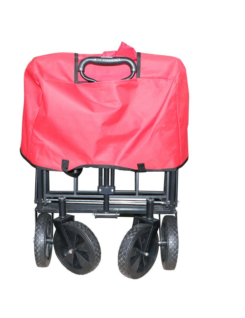 KR3003/FW0201 FOLDABLE TOOL CART SINGLE LAYER PVC BAG