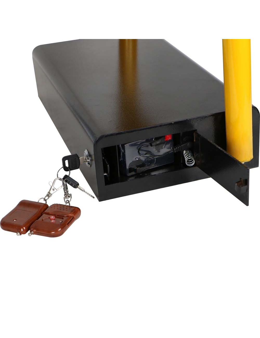 PARKING LOCK WITH REMOTE CONTROL