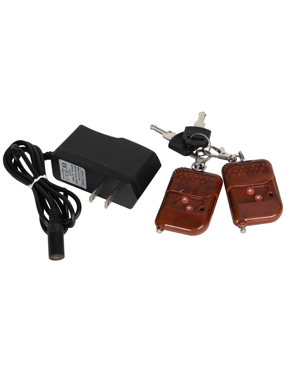 PARKING LOCK WITH REMOTE CONTROL