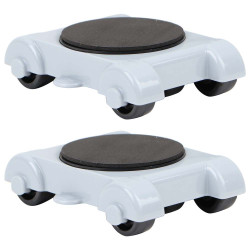 P-003 PICUS SPARE MOVABLE TROLLEY 2 PCS/SET