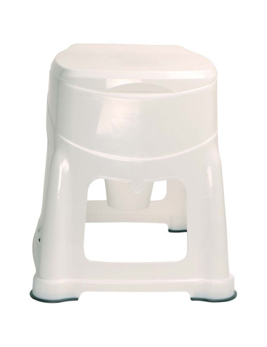 PORTABLE PLASTIC TOILET SEAT FOR OLDER