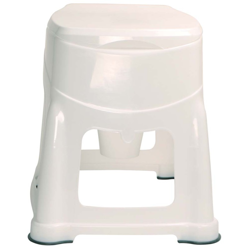 PORTABLE PLASTIC TOILET SEAT FOR OLDER