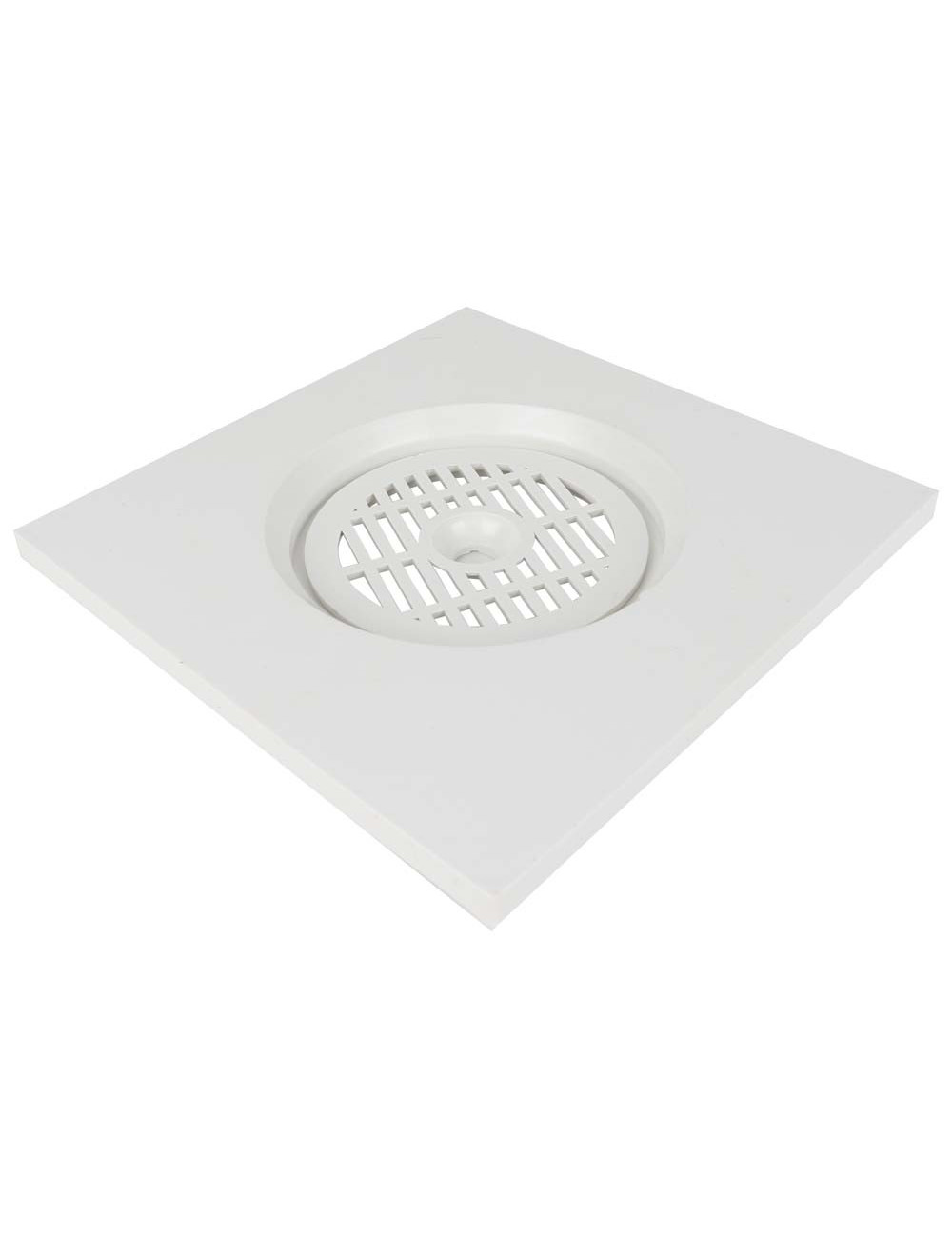 مصفاة بلاستيك 20×20متر ابيض SYR