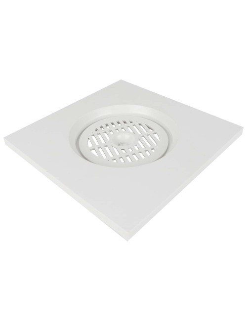 مصفاة بلاستيك 20×20متر ابيض SYR