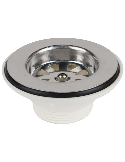 PLASTIC DRAINER 1.5"