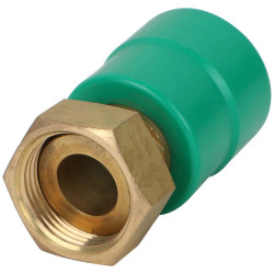 شد وصل 1" لحيم عدساني اخضر كويتي