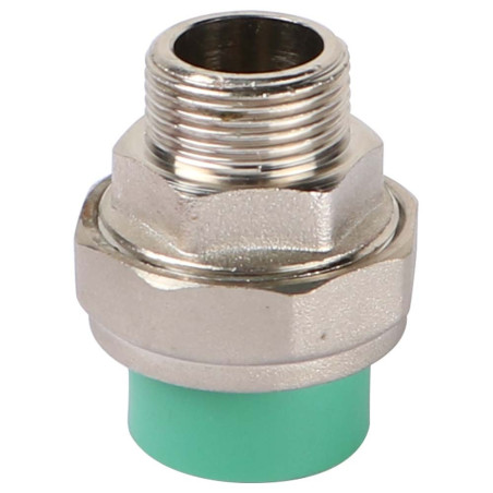 PPR UNIOIN MALE THREAD 3/4"