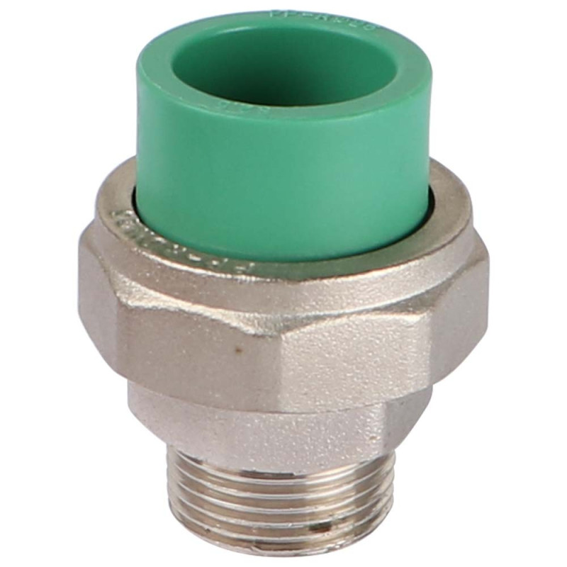 PPR UNIOIN MALE THREAD 3/4"