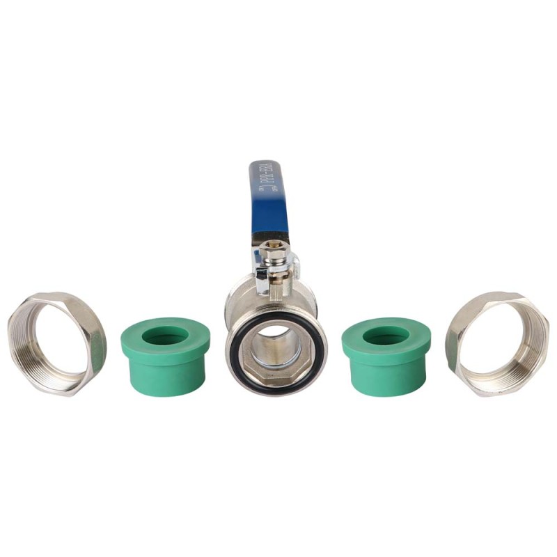 WALL UNION HANDLE 1"