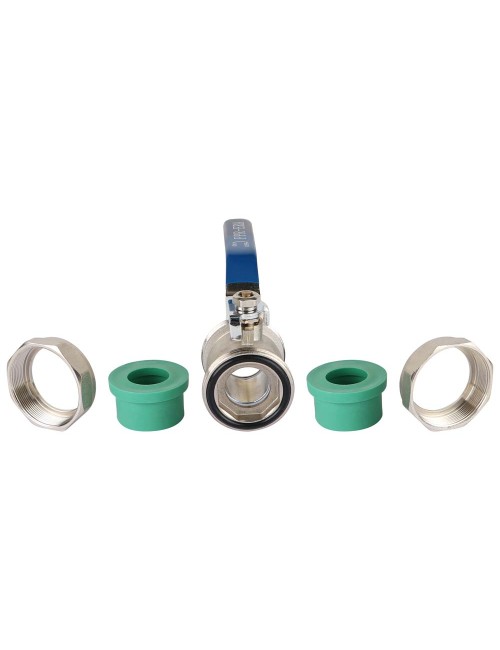 WALL UNION HANDLE 1"