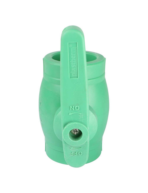 PPR WALL HANDLE PLASTIC "1.5