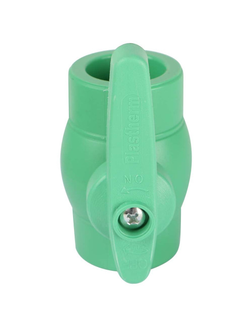 PPR WALL HANDLE PLASTIC 1"
