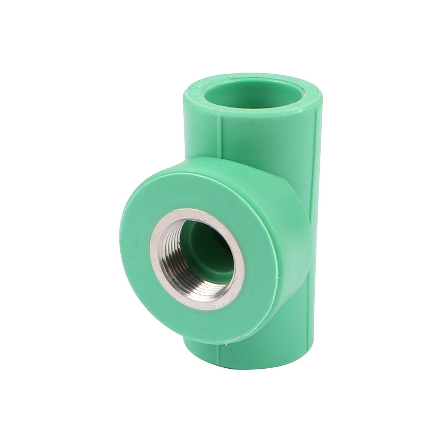 PPR FEMALE BRASS THREADED TEE 1