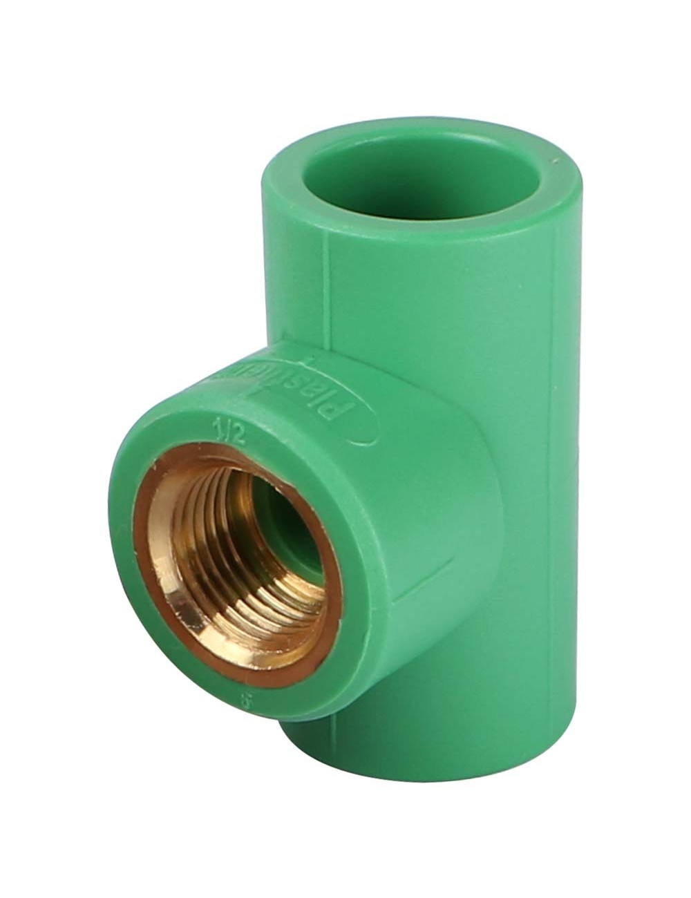 تي سن داخل لحيم "1/2×"3/4 اخضر تركي