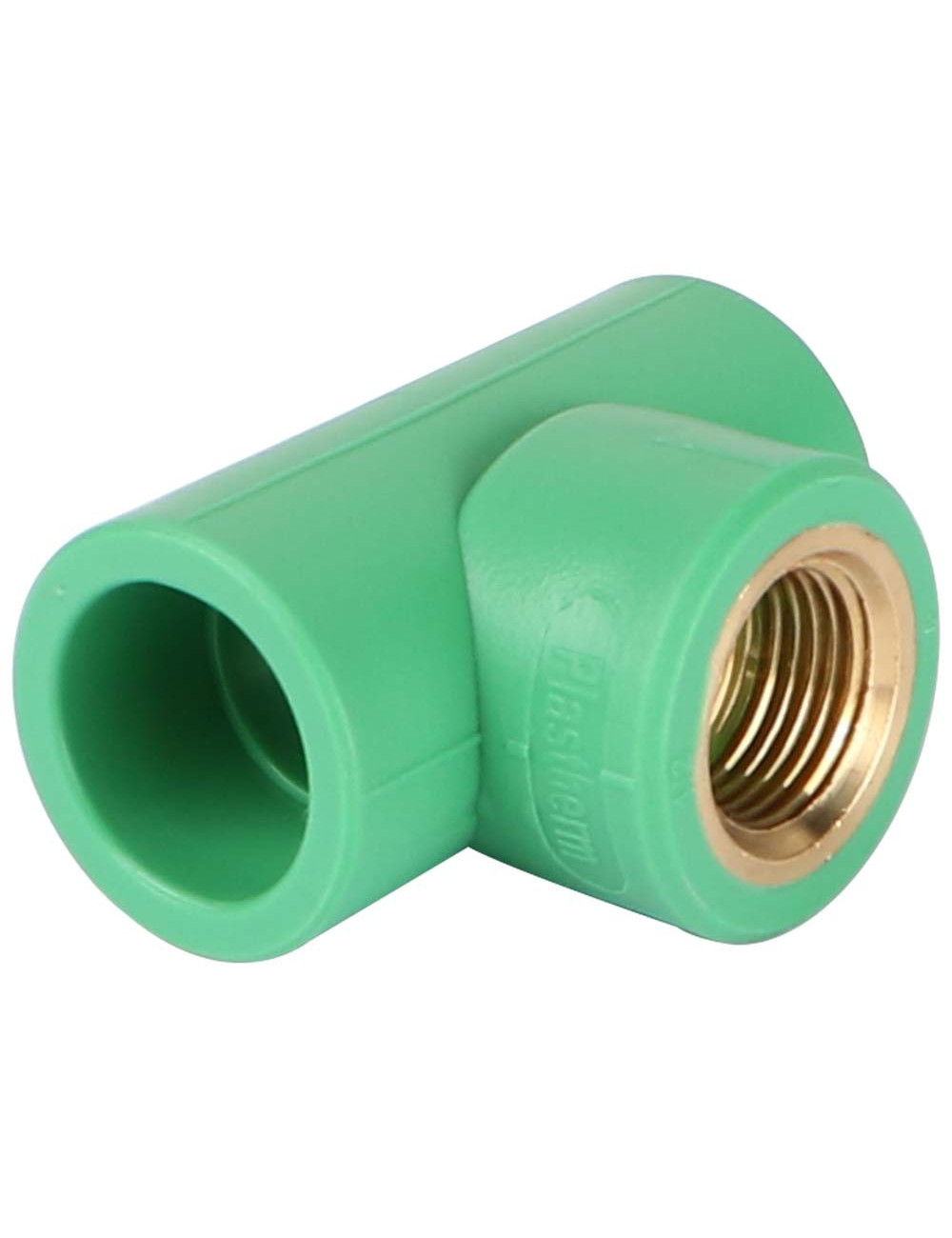 تي سن داخل لحيم "1/2×"3/4 اخضر تركي