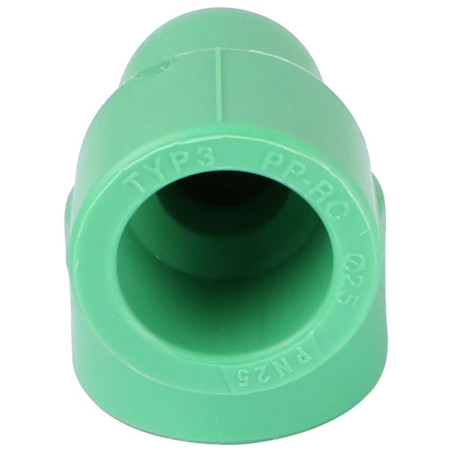 PPR THREADED ELBOW 3/4" x 1/2"